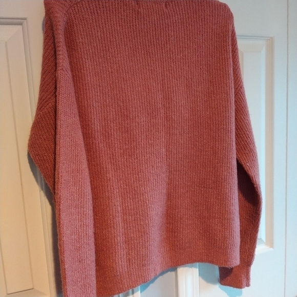 Philosophy Mock turtleneck Oversized Cozy Knit Sweater S - Picture 3 of 9